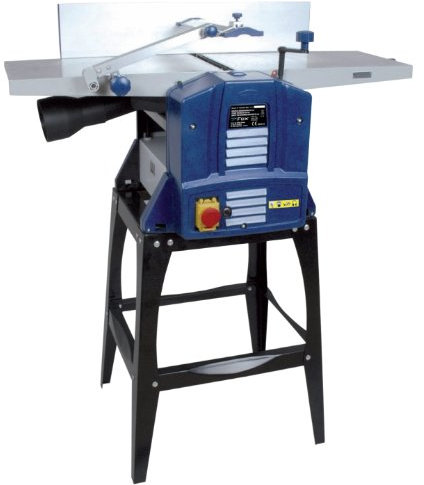 HOMEGARDEN Rabot avec Banc pour Bois électrique de Charpentier 1500 W