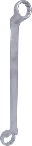 KS Tools 517.0859 CLASSIC Doppel-Ringschlüssel, gekröpft, 27x30mm