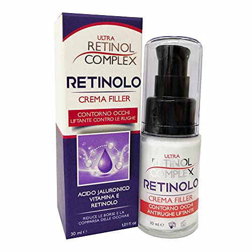 Ultra Retinol Complex Crema Filler Contorno Occhi - 30 ml