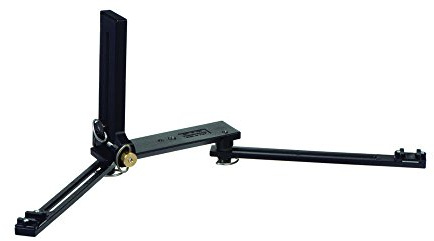 Manfrotto 330B Makro-Halterung Flash Unterstützung für 2 Shoe Mount Flash Heads-Black