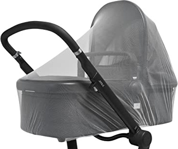 Jollein 00100020 Moskitnetz für Kinderwagen