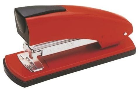Petrus 44785 - Grapadora para oficina gama Clásica modelo 2001 color rojo