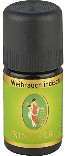 PRIMAVERA ´Weihrauch indisch bio 100% naturreines Ätherisches Öl, 5 ml ätherisches Öl