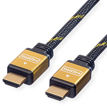 ROLINE GOLD HDMI High Speed Kabel mit Ethernet, 20 m