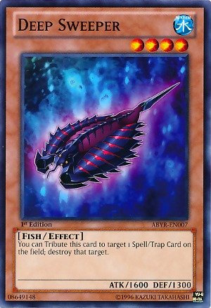 YU-GI-OH! - Barredora profunda (BPW2-EN053) - Battle Pack 2: War of The Giants - Ronda 2 - 1ª edición - Común