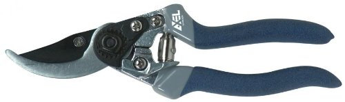 FORBICI POTATURA VIGNA 210 mm LAMA TEFLON taglio 25mm ergonomiche Axel Garden