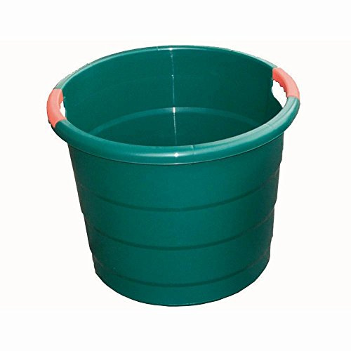 GRAF 785-002 Universalkübel Toni 70 l, Ø 49 x 43 cm, mit Griffen, stapelbar, grün