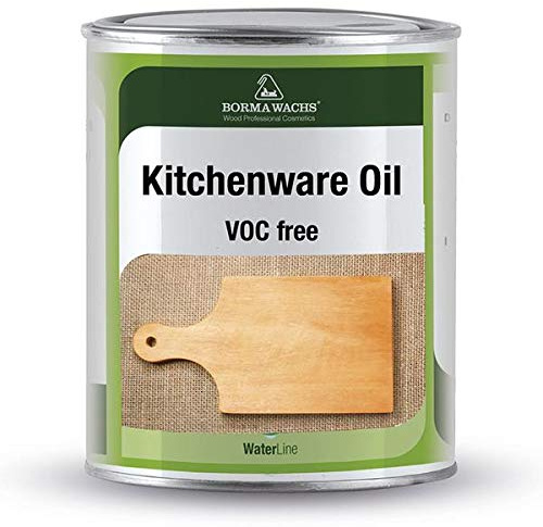Borma Wachs Küchen Arbeitsplatten Öl Holzöl (500ml)
