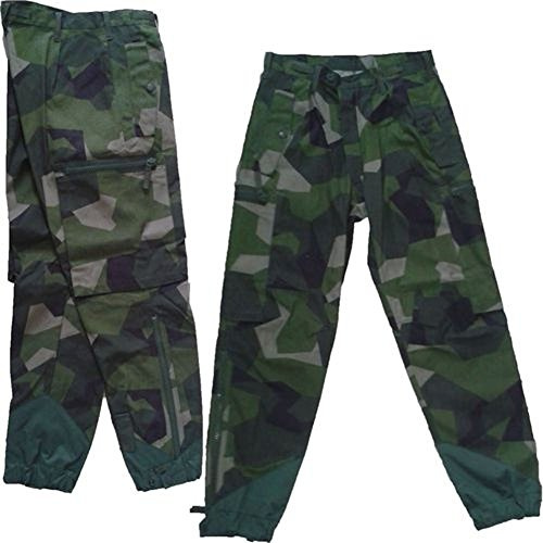 Original schwedische Armee Feldhose Hose schwedentarn M90 camo Trousers 190/85
