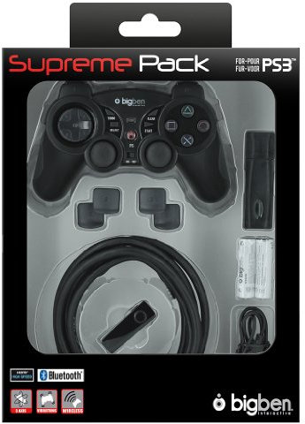 Pack supreme pour PS3 (inclus manette)