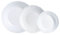 Luminarc Feston Servizio Tavola 18 Pezzi, Bianco, cm, unità