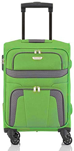 Travelite Orlando 4w Trolley S, 98547-80 Koffer, 54 cm, 35 L, Grün