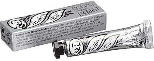 Brother's Love Schnurrbartwichse, clear, 2er Pack, (2x 10 ml)