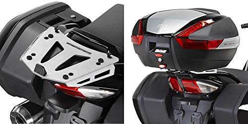 Givi SRA2109 Topcase Träger Monokey Koffer, Aluminium, andere