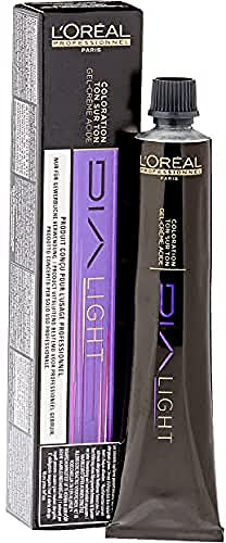 L'Oréal Dia Light Colore Professionale per Capelli, 8.1 Biondo Chiaro Cenere, 50 ml