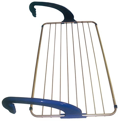 TATA LINDA Stendibiancheria da Balcone Mercurio, Alluminio Anodizzato, 100% Antiruggine, Sistema Antigraffio Incluso, Stenditura 10 mt