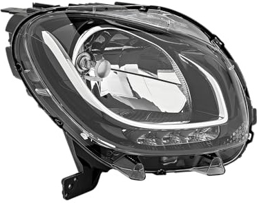 Valeo Scheinwerfer Rechts 45462 für Smart Fortwo III (ab 2014) | Kompatibel mit: SMART FORTWO Coupe