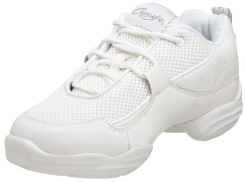 Capezio Baskets Fierce Danseuse. - Blanc - Blanc, 45 EU