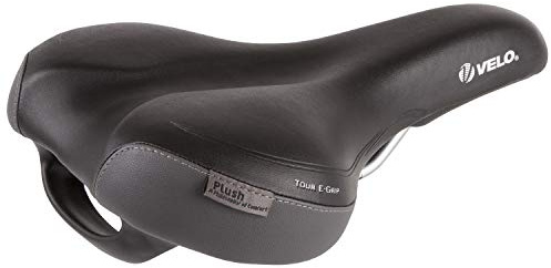 Velo cykelsadel Newport Tvillingarna svart 190 mm