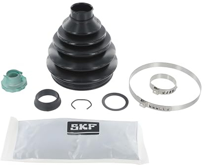 SKF Antriebswellen-Faltenbalgsatz VKJP 3160 Position Radseite Höhe 110 mm Länge 190 mm Breite 110 mm - OE-Qualität | Kompatibel mit: SEAT CORDOBA, IBIZA III, LEON, SKODA FABIA I, OCTAVIA I Combi, VW POLO