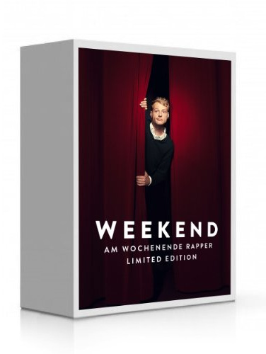 Am Wochenende Rapper LTD Fan Edition T-Shirt+Sticker / exklusiv bei Amazon)