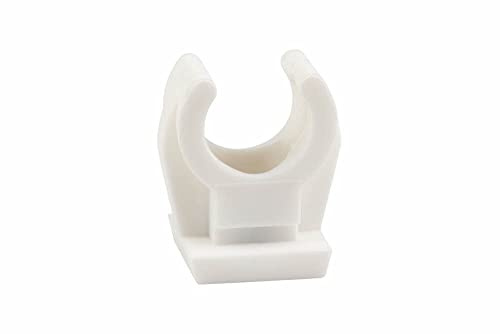Index abin012 – Schellen mit Nylon Clip einfach mit Sockel Messing, M 12