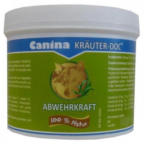 Canina Pharma KRÄUTER-DOC Atemwege 150 g, Hundepflege, Tierpflege