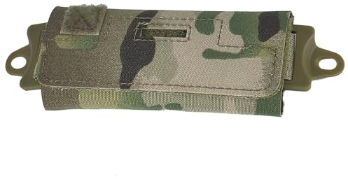 H World EU Airsoft FAST BJ PJ MH Tactical Helmet Balancing Weight Bag with Five Weight Blocks MC