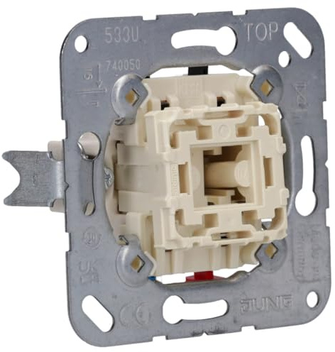 Jung 533U, Interruttore con deviatore a 1 polo