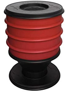 Eco-Worms - Lombricomposteur ECO-WORMS Coloris Brique