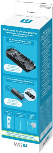 Schnellladeset für die Wii-Fernbedienung