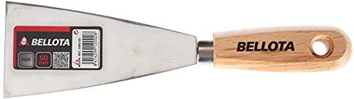 Bellota Spatola in acciaio inossidabile manico legno 60mm