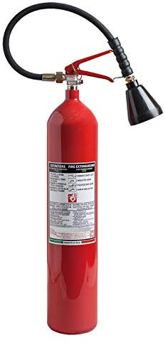 Estintore kg 5 co2 - toscana 5 - codice 23052