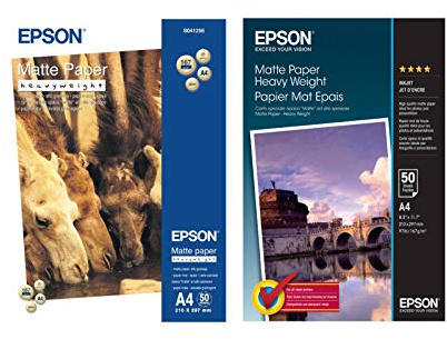 Epson Matte Paper Heavyweigh 50 A4 Papier
