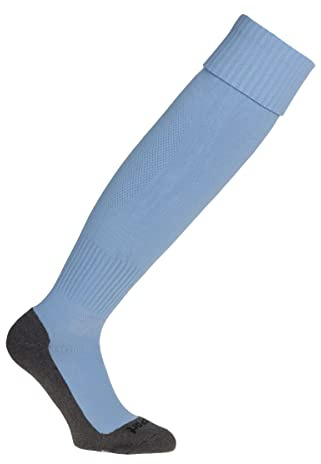 Uhlsport Team Pro Essential Medias de Equipaciones, Sin género, Celeste, 41-44