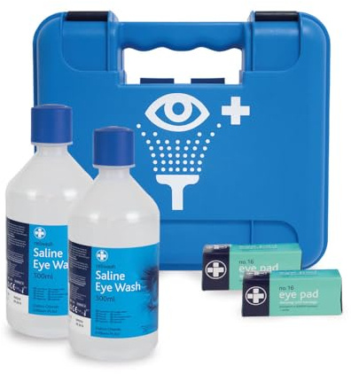 Reliance Medical Green Complete Eye Wash Station