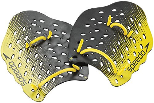 Speedo Power Plus Paddle, Uomo, Yellow/Multi-Color