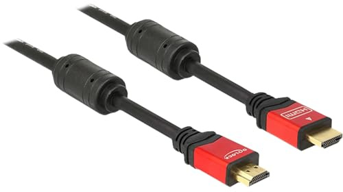 Delock CABLE HDMI HIGH SPEED M/M 5 M