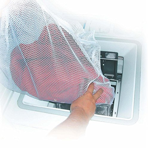 MSV 100176 Netz DE LAVAGE Feinwaschmittel Polyester Weiß 60 x 90 x 0,1 cm