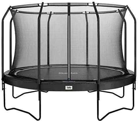 Salta Premium Black Edition Trampolin - rund - Ø396cm - Schwarz