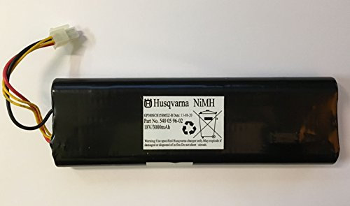 Automower Husqvarna Original Batterie/Akku für AM 210 C und 260 ACX NiMH 18V 3000mAh