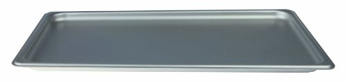 Pentole Agnelli ALSA182C/S20 Bacinella Gastronorm 1/1, Antiaderente, Alluminio, Bianco, 53x32.5x2 cm