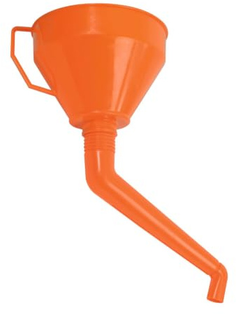 Autobest Entonnoir Plastique Orange Bec coude