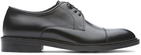 Lottusse L6723 Zapatos de Cordones Derby, Hombre, Negro (Jocker P. Negro), 45 EU (10.5 UK)