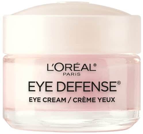L'Oreal Paris Dermo-Expertise Eye Defense Eye Cream with Caffeine and Hyaluronic Acid 0.5 oz