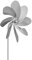 Moulin à vent steel4you A1002 - En acier inoxydable (20 cm de diamètre) - Roulement à billes - Décoration jardin - Fabriqué en Allemagne
