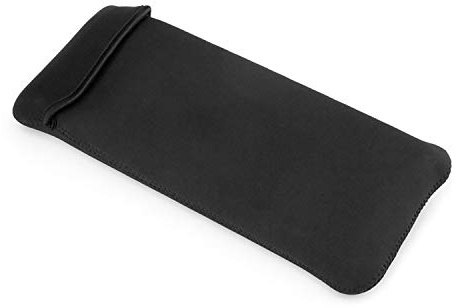 Grifiti Chiton Fat 12 Funda de 15 cm x 33 cm, Hecha de Neopreno, para Teclado mecánico sin Teclas numéricas y teclados estándar de 28-33 cm, con Bolsillo para ratón