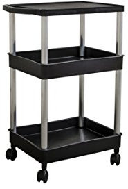 Transportwagen - Werkstattwagen - Rollwagen - bis 250 kg belastbar !! Version in Farbe Schwarz und Flach - Tief - Tief