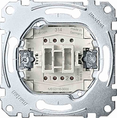 MERTEN polarwei glnzend System M & M-Smart Schalter & Steckdosen- Set Auswahl