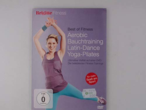 Brigitte Fitness Best of Fitness 2012 Aerobic Bauchtraining Latin - Dance Yoga - Pilates